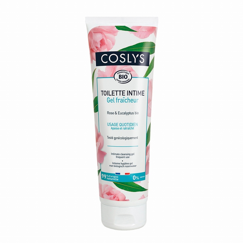 【COSLYS】インティメートジェルウォッシュ　ローズ＆ユーカリ