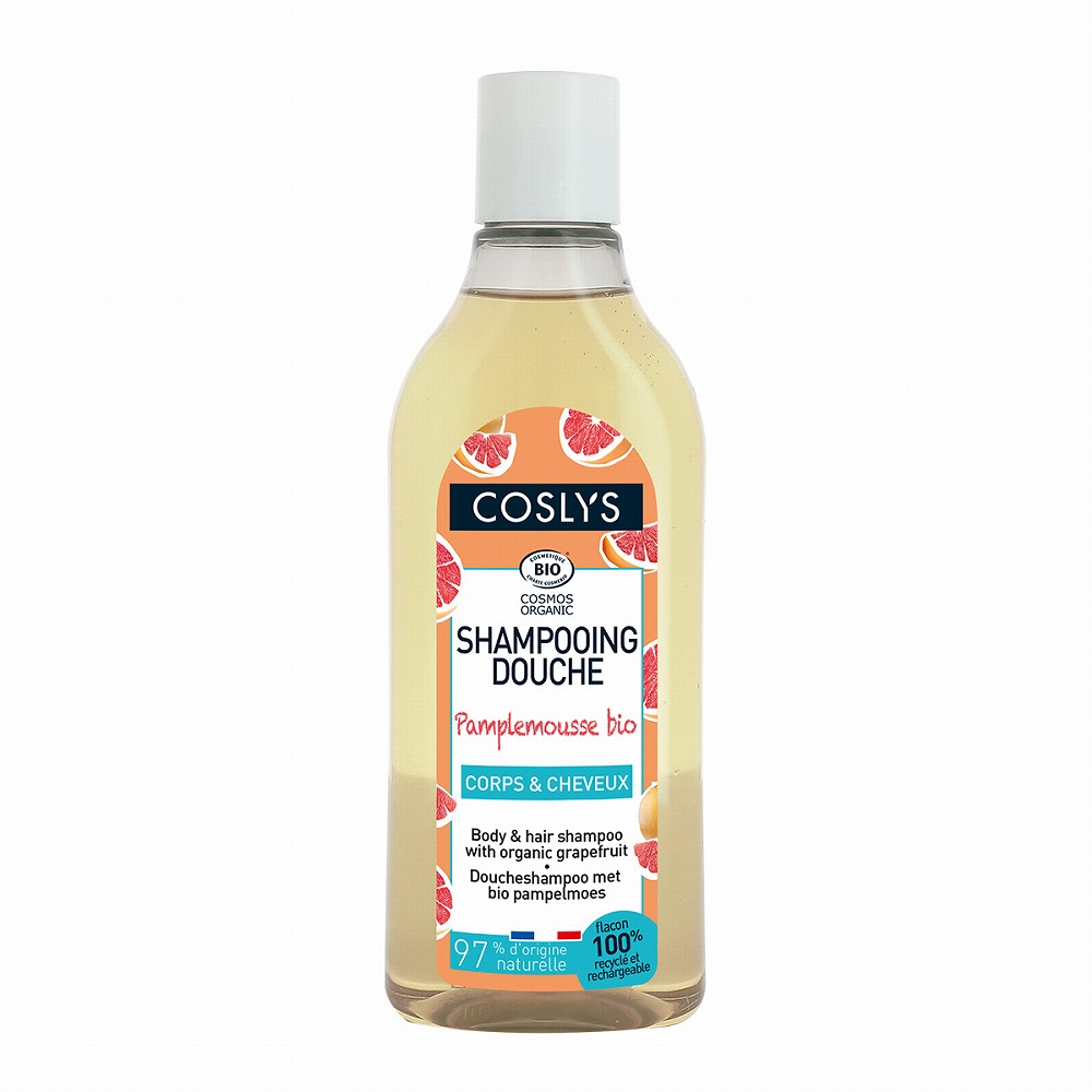 【COSLYS】ボディ＆ヘアシャンプー　グレープフルーツ