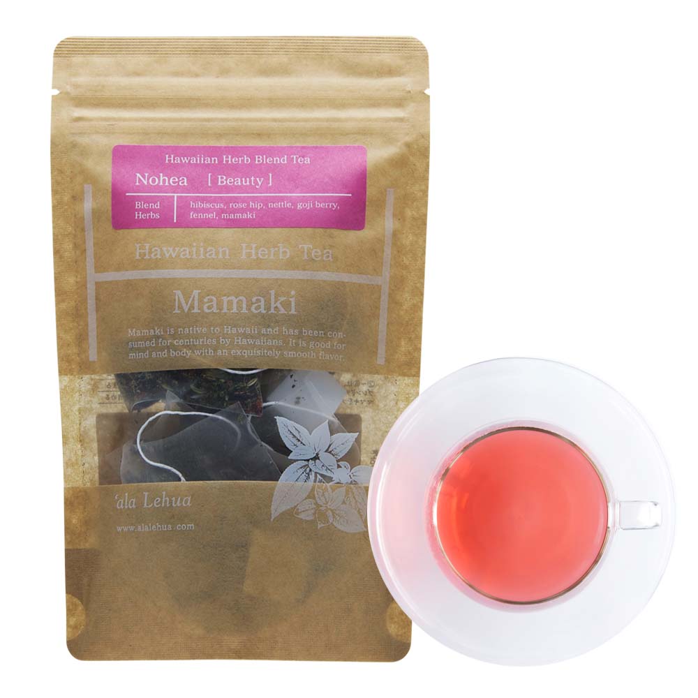 【`ala Lehua】ハワイアンハーブブレンドティー